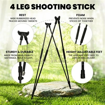 4 jalaga laskekepid - Quad Sticks